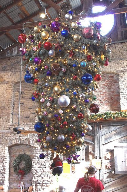 Upside Down Christmas Tree DIY
 Eastern European Tradition of Upside Down Christmas Trees