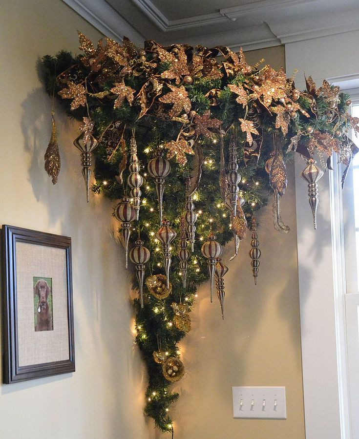 Upside Down Christmas Tree DIY
 Best 25 Upside down christmas tree ideas on Pinterest