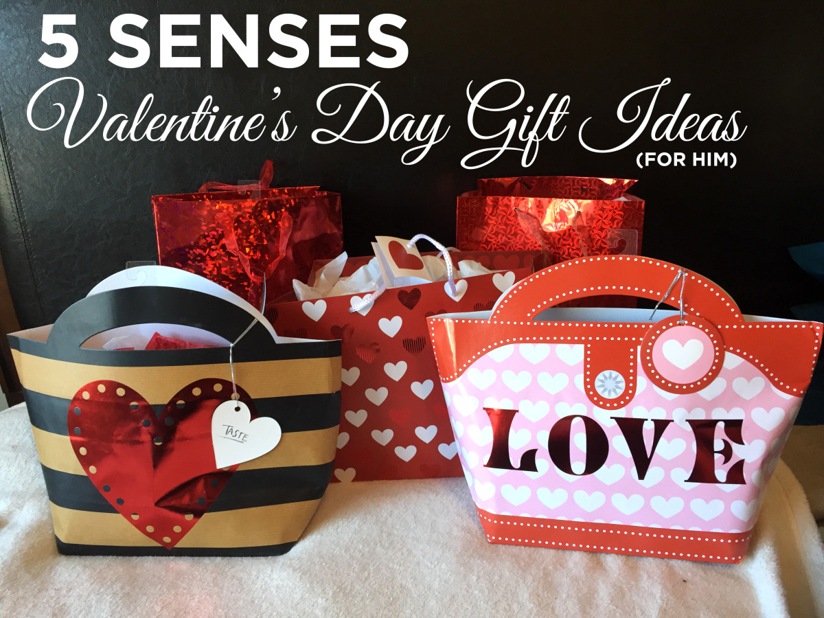 Valentine Gift Ideas For New Boyfriend
 5 Senses Valentines Day Gift Idea for him – My Life in