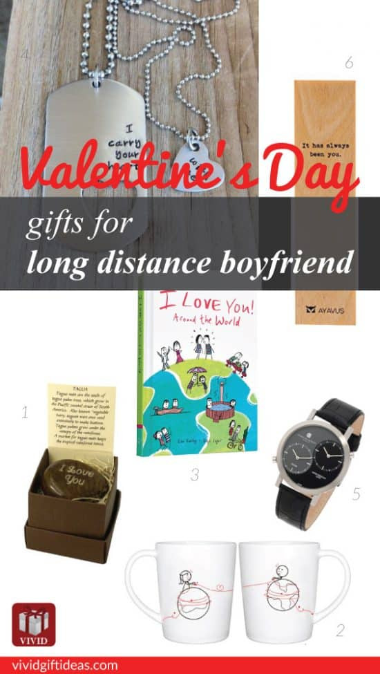 Valentine Gift Ideas For New Boyfriend
 Long Distance Boyfriend Valentines Day Gifts 2016 Vivid s