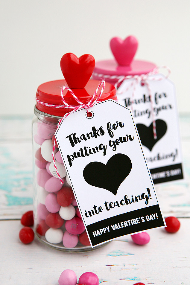 Valentines Gift Ideas
 Valentine s Day Gifts For Teachers Eighteen25