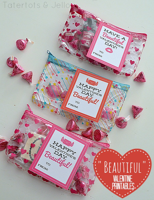 Valentines Gift Ideas
 "Beautiful" Valentine s Day Printables Tween or Teen