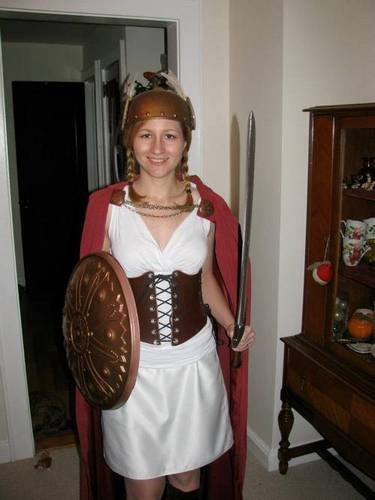 Viking Costumes DIY
 Valkyrie and Dead Viking Costumes Halloween 2011