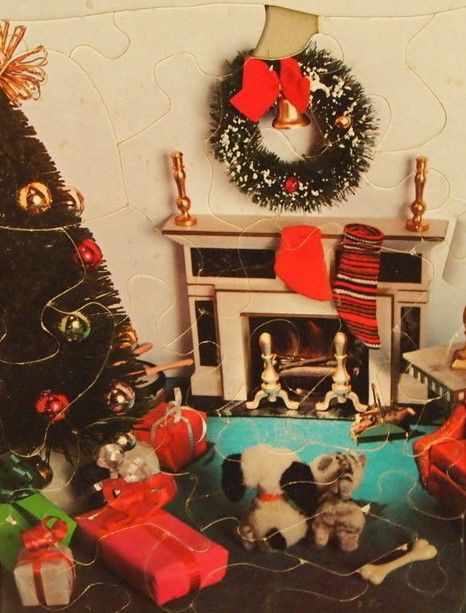 Vintage Christmas Cardboard Fireplace
 11 best Cardboard fireplaces images on Pinterest