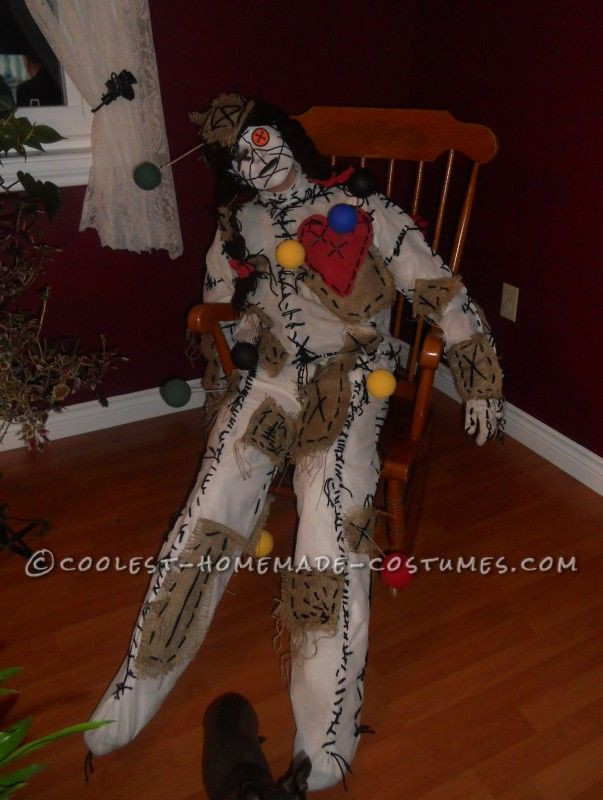 Voodoo Doll Costume DIY
 1000 ideas about Voodoo Doll Costumes on Pinterest