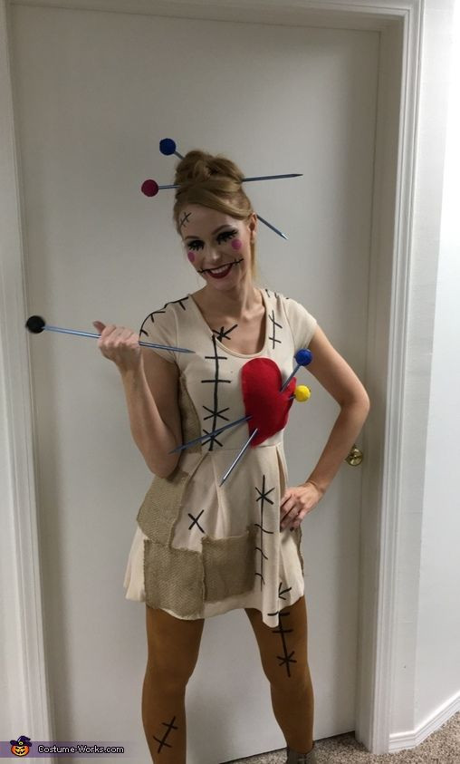 Voodoo Doll Costume DIY
 Best 25 M&m costume ideas on Pinterest