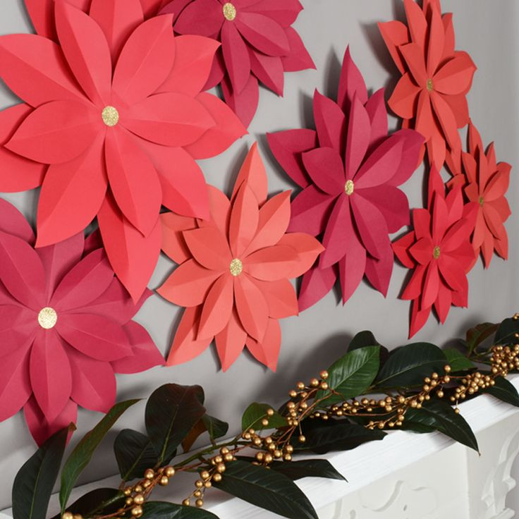 Wall Christmas Decor
 25 best ideas about Christmas Wall Decorations on