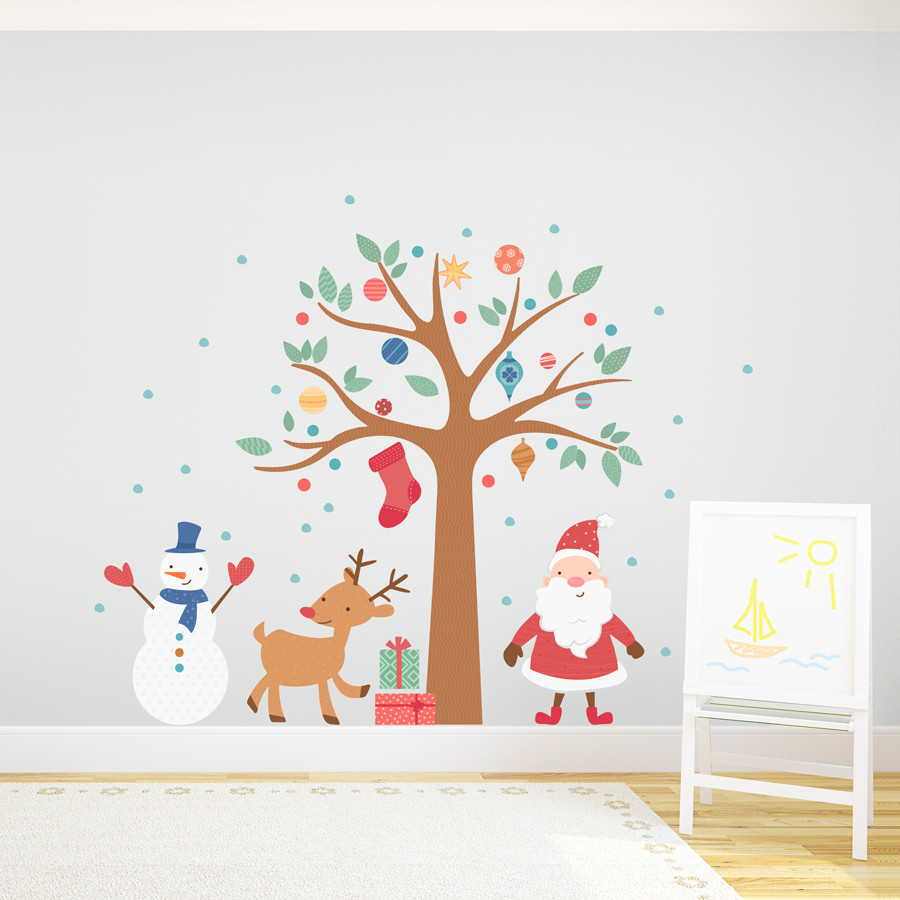 Wall Christmas Decor
 Christmas Wall Decorations Ideas for This Year