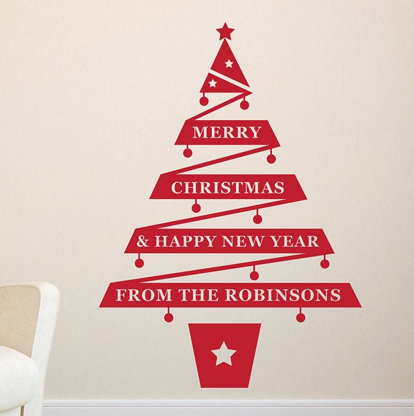 Wall Christmas Decor
 Christmas Wall Decorations Ideas To Deck Your Walls