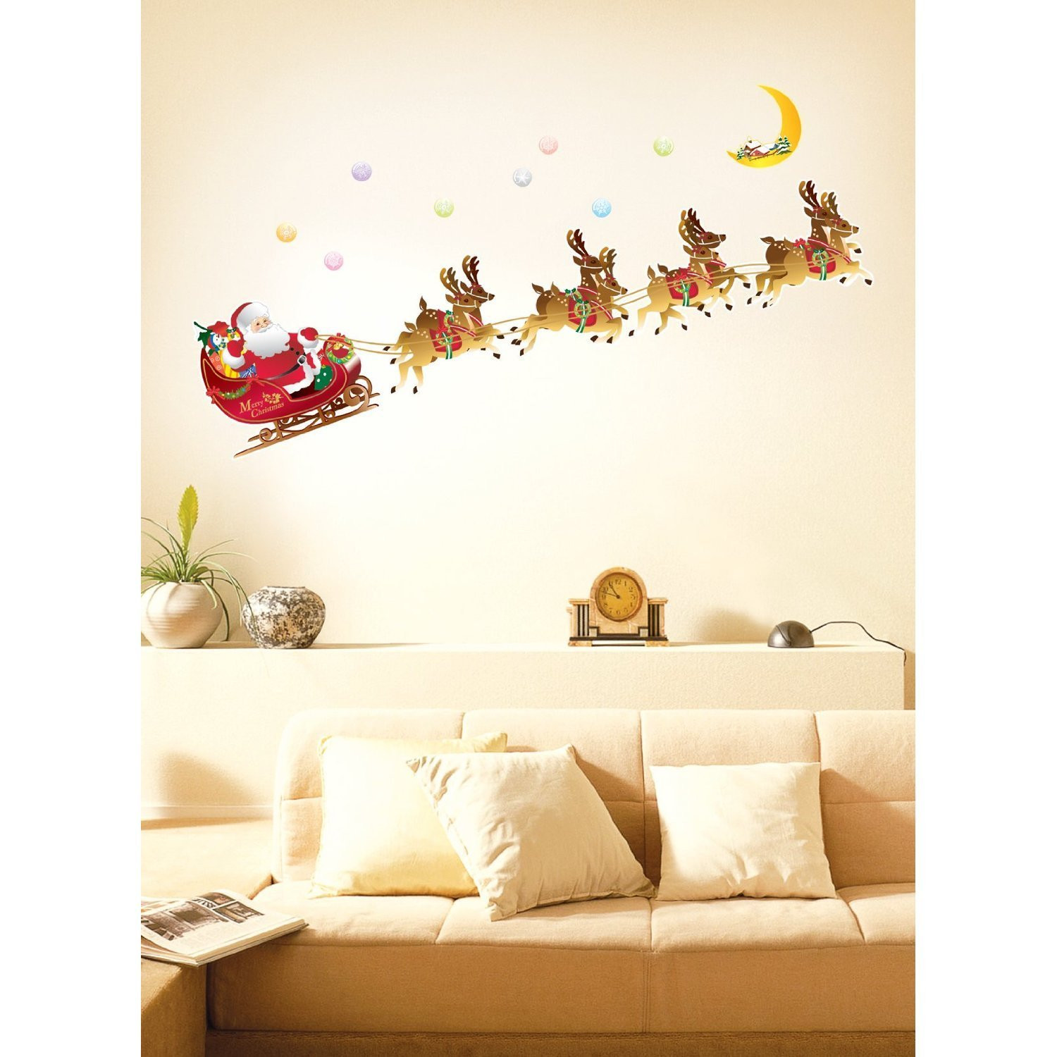 Wall Christmas Decor
 Christmas Wall Decorations Ideas for This Year
