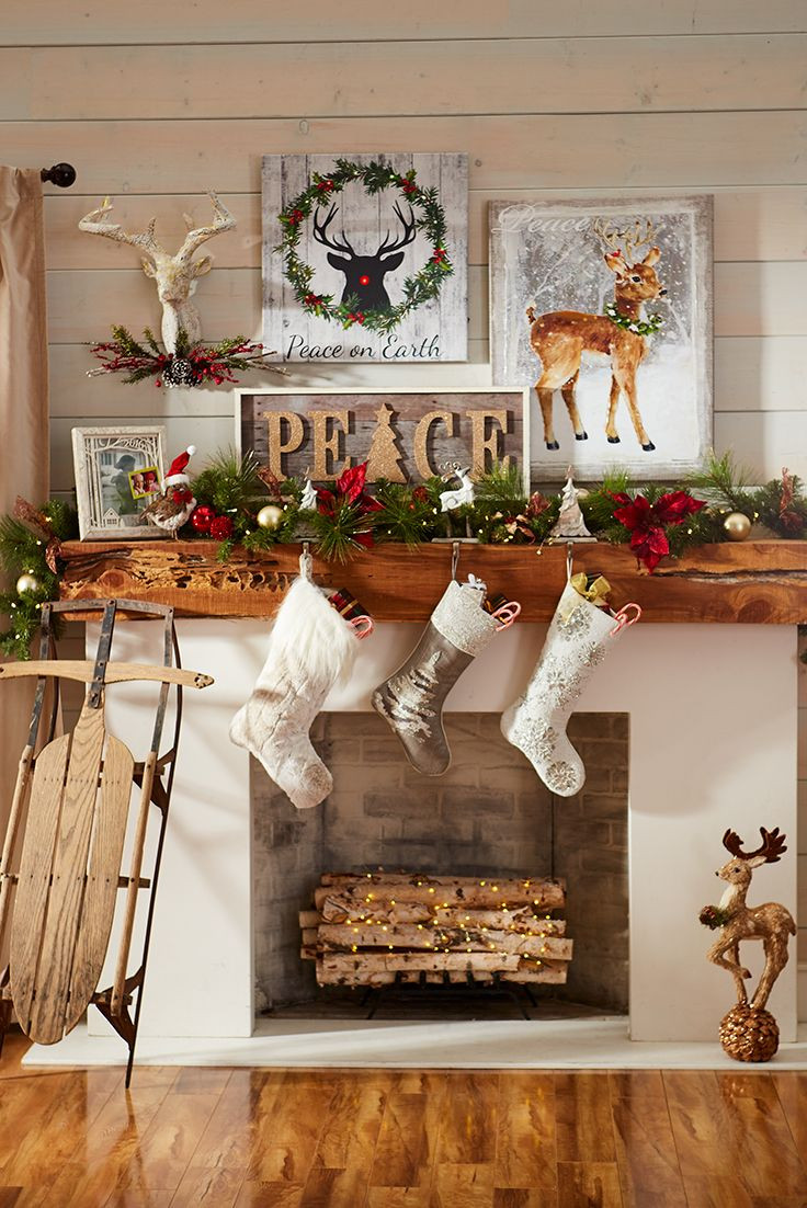 Wall Decor For Christmas
 Best 25 Christmas wall decorations ideas on Pinterest