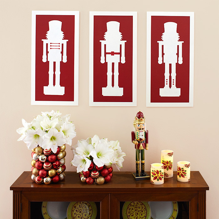 Wall Decor For Christmas
 Nutcracker Christmas Wall Art