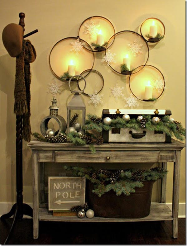 Wall Decor For Christmas
 Christmas Wall Decorations Ideas To Deck Your Walls