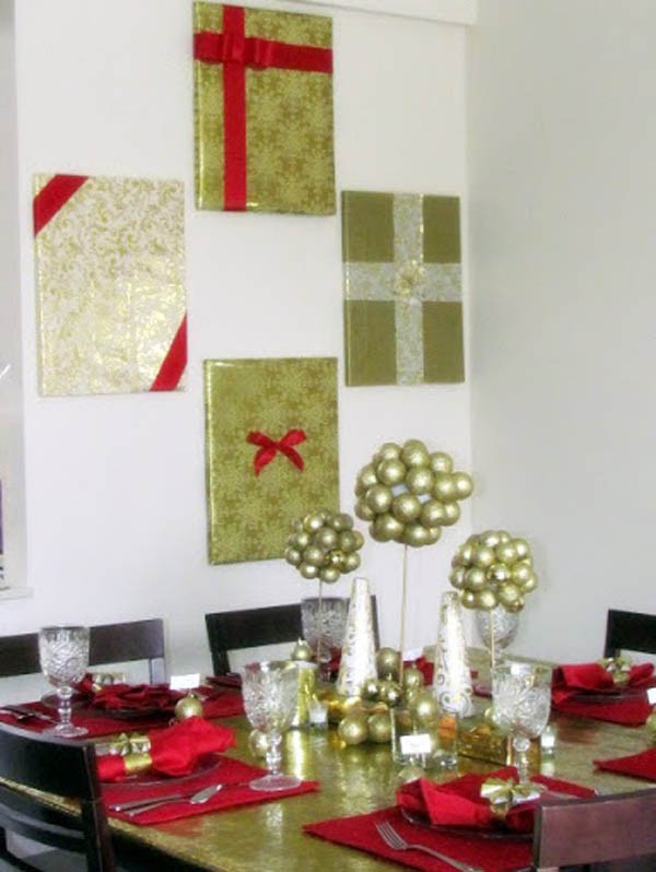 Wall Decor For Christmas
 Christmas Wall Decorations Ideas To Deck Your Walls