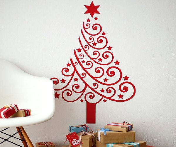 Wall Decor For Christmas
 Christmas wall decoration ideas nice and easy family