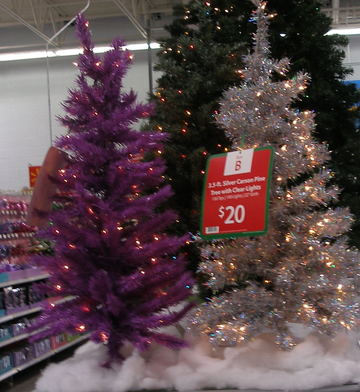 Walmart Christmas Lamp Post
 Walmart Christmas Tree