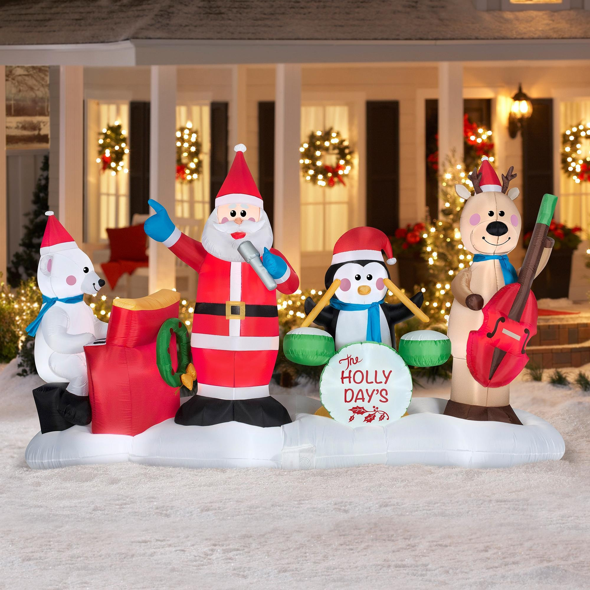 Walmart Christmas Outdoor Decor
 Clearance Christmas Ornaments