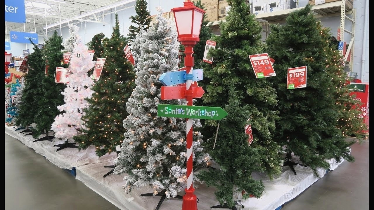 Walmart Christmas Outdoor Decor
 Christmas Decorations 2017 Walmart