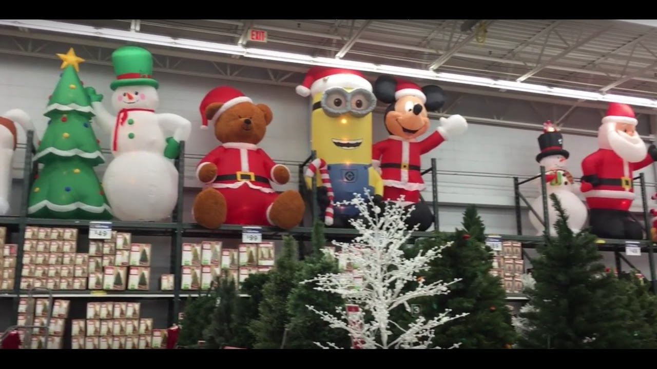 Walmart Christmas Outdoor Decor
 50 DAYS UNTIL CHRISTMAS WALMART XMAS SECTION Neptune