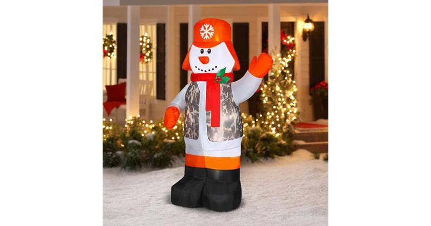 Walmart Christmas Outdoor Decor
 10 Christmas Decorations for the Outdoors Enthusiast