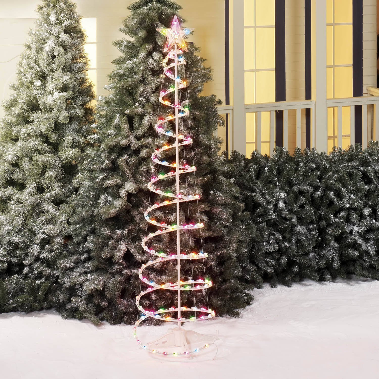 Walmart Christmas Outdoor Decor
 Holiday Time 30" Tall Standing Buck Light Sculpture