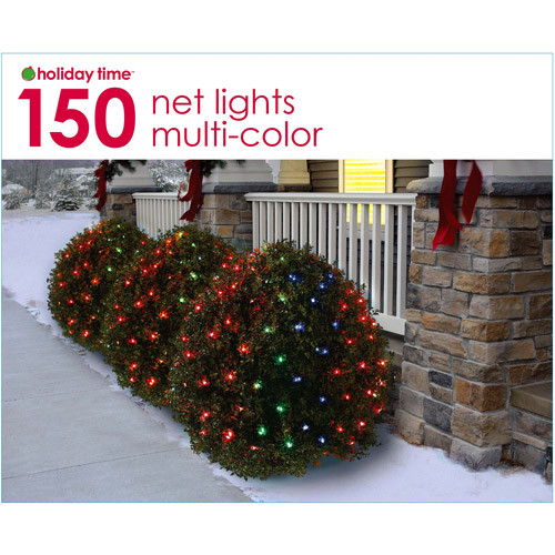 Walmart Indoor Christmas Lights
 Holiday Time 16 Function Memory Christmas Lights Clear