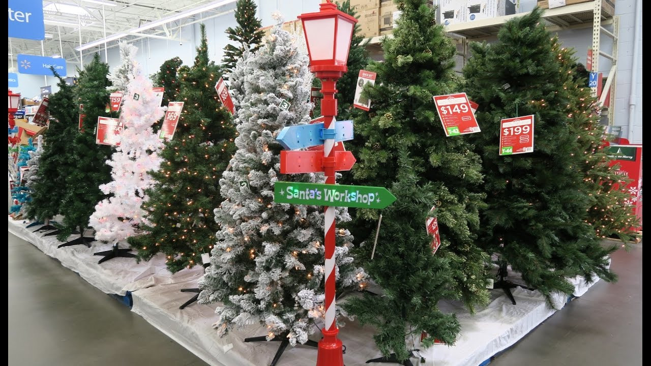 Walmart Outdoor Christmas Lights
 Christmas Décor at Walmart 2016