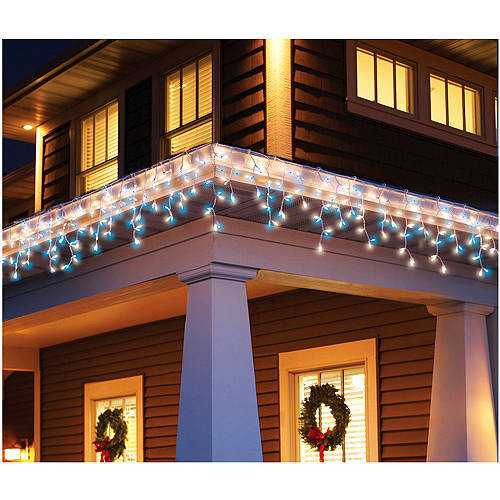 Walmart Outdoor Christmas Lights
 Holiday Time LED Super Bright Diamond Cut C9 Christmas