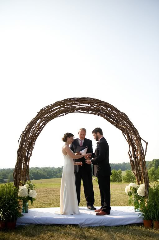 Wedding Arch DIY
 May 2012 – Your Perfect Day s Wedding Chat