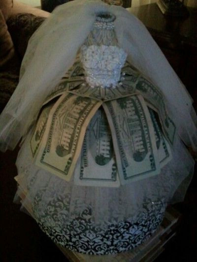 Wedding Gift Money Ideas
 Bridal Shower Gift Ideas