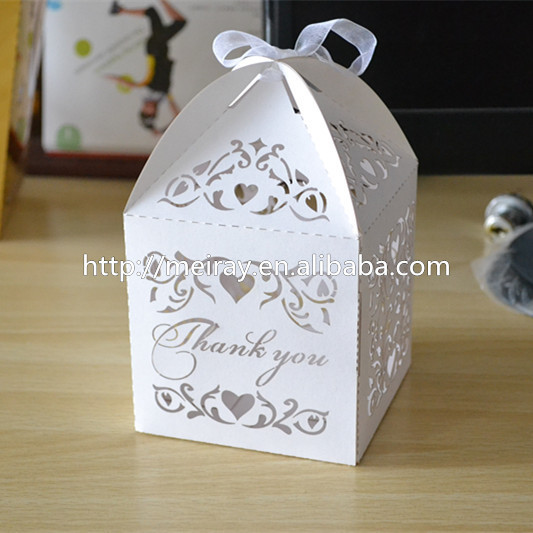 Wedding Thank You Gift Ideas For Guests
 Aliexpress Buy Amazing wedding cake boxes for guests