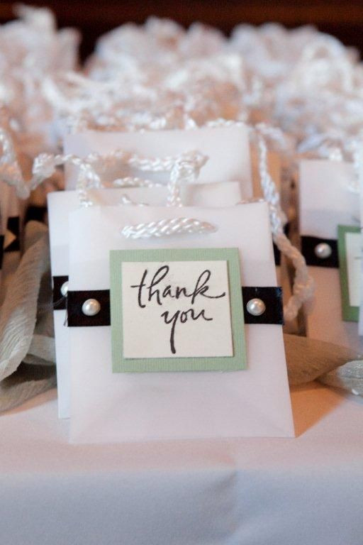 Wedding Thank You Gift Ideas For Guests
 Thank You Ideas Personalized thank you t bags for your