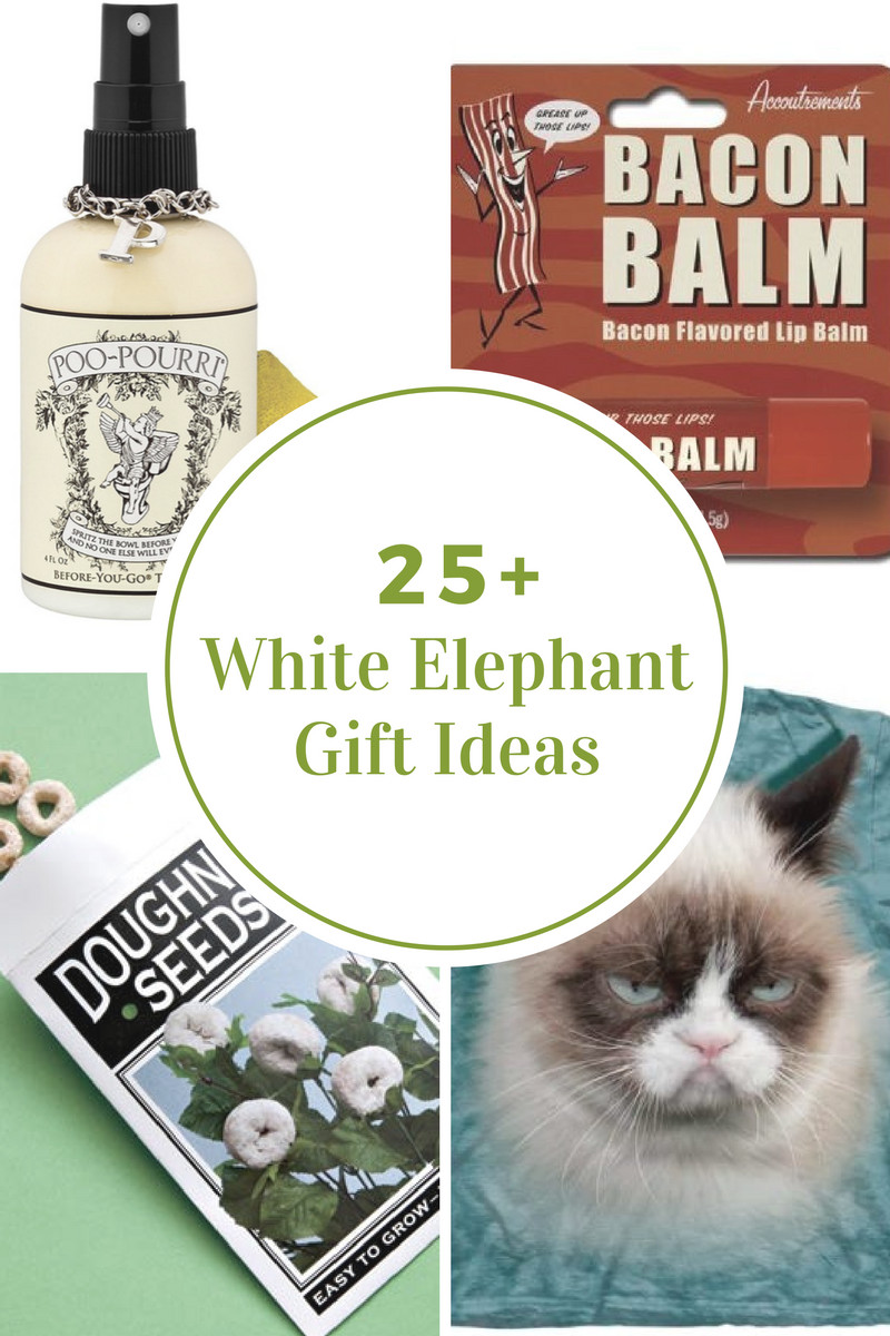 White Elephant Christmas Gift Ideas
 White Elephant Gift Ideas The Idea Room