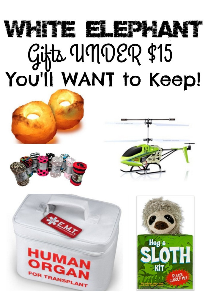 White Elephant Christmas Gift Ideas
 White Elephant Gift Ideas UNDER $15 that You ll WANT to
