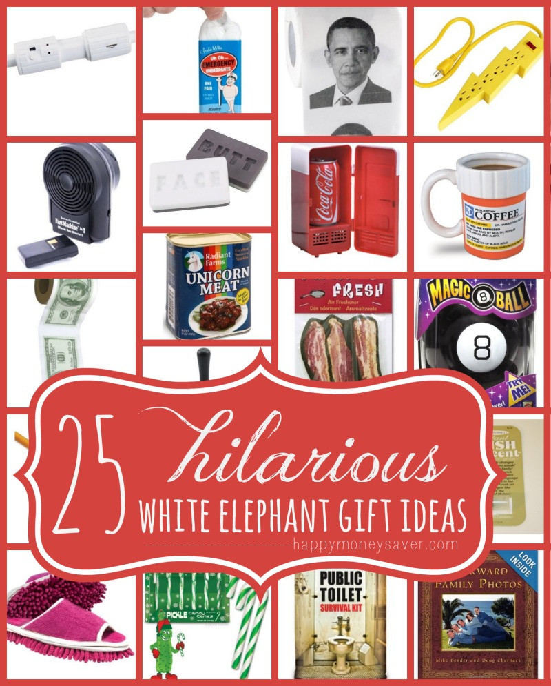 White Elephant Christmas Gift Ideas
 25 Best Hilarious White Elephant Gift Ideas