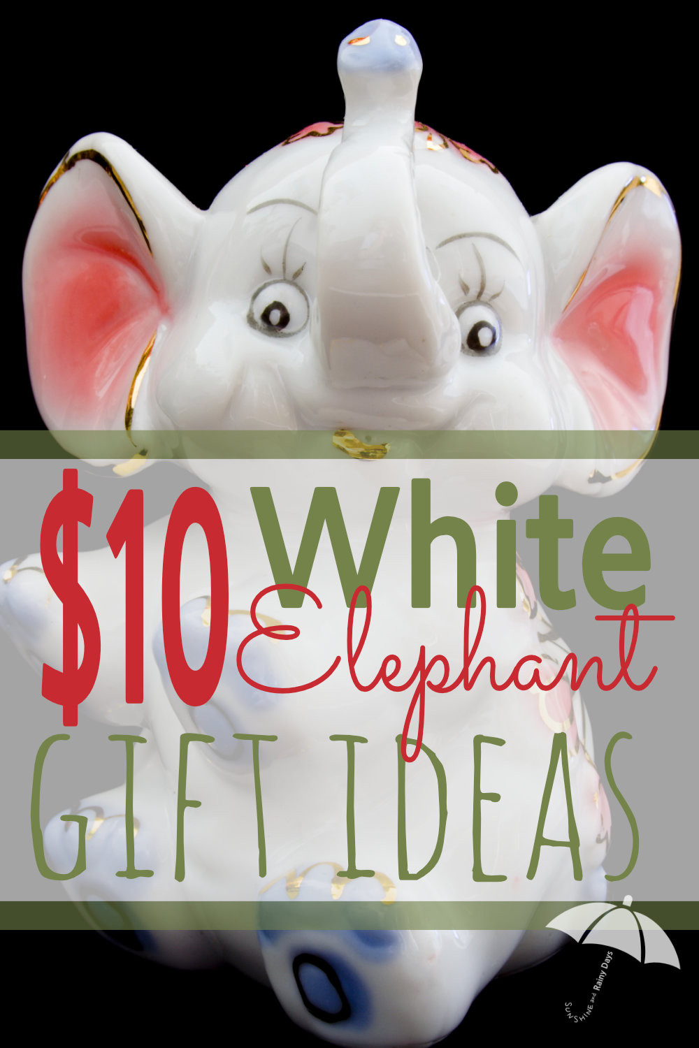 White Elephant Christmas Gift Ideas
 $10 White Elephant Gift Exchange Ideas Sunshine and