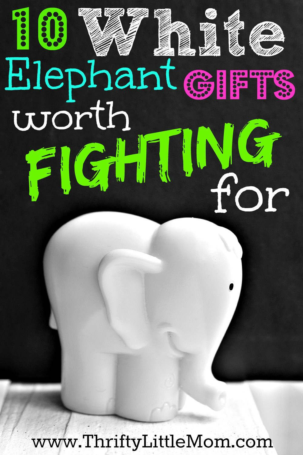White Elephant Christmas Gift Ideas
 Yankee Swap Ideas on Pinterest