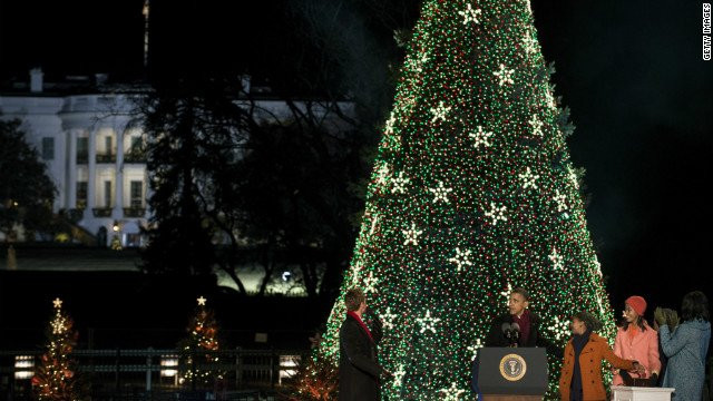 White House Christmas Tree Lighting
 Planned road closures for 95th White House Christmas tree