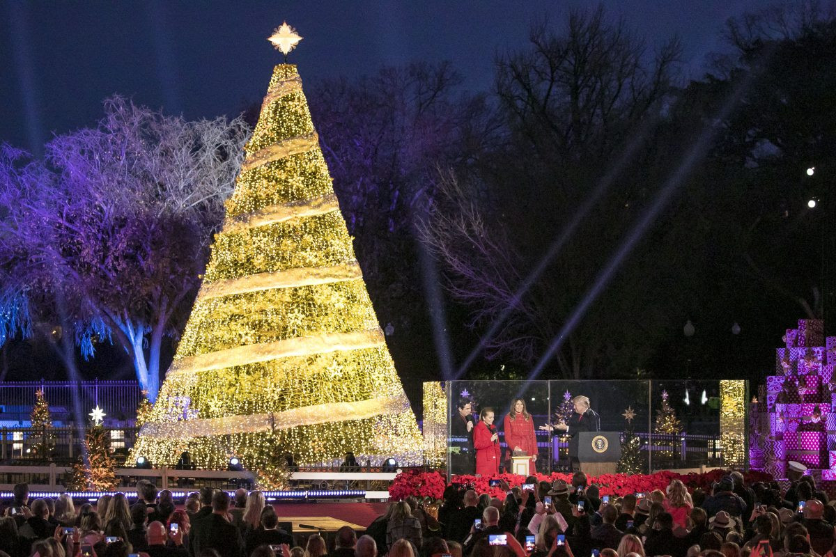 White House Christmas Tree Lighting
 The 2017 National Christmas Tree Lighting – The Texas Tenors