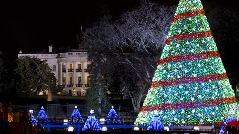 White House Christmas Tree Lighting
 White House National Christmas Tree Lighting 2015 Time
