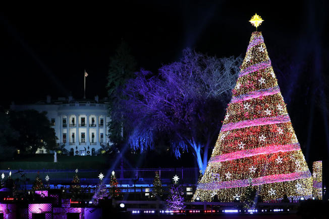 White House Christmas Tree Lighting
 White House Christmas Tree Lighting Lottery Open Through