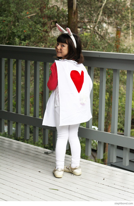 White Rabbit Costume DIY
 Bondville Cheap and easy DIY Alice in Wonderland costumes
