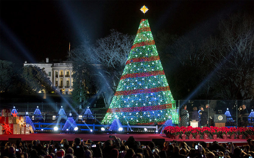 Whitehouse Christmas Tree Lighting 2019
 White House Christmas Tour 2017