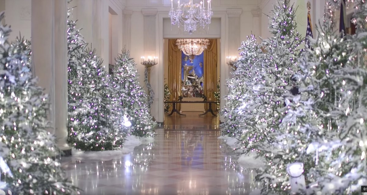 Whitehouse Christmas Tree Lighting 2019
 s Trump White House decorated for Christmas — see