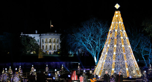 Whitehouse Christmas Tree Lighting 2019
 National Christmas Tree Day 2018