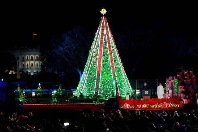 Whitehouse Christmas Tree Lighting 2019
 Michigan sisters sing at National Christmas Tree Lighting