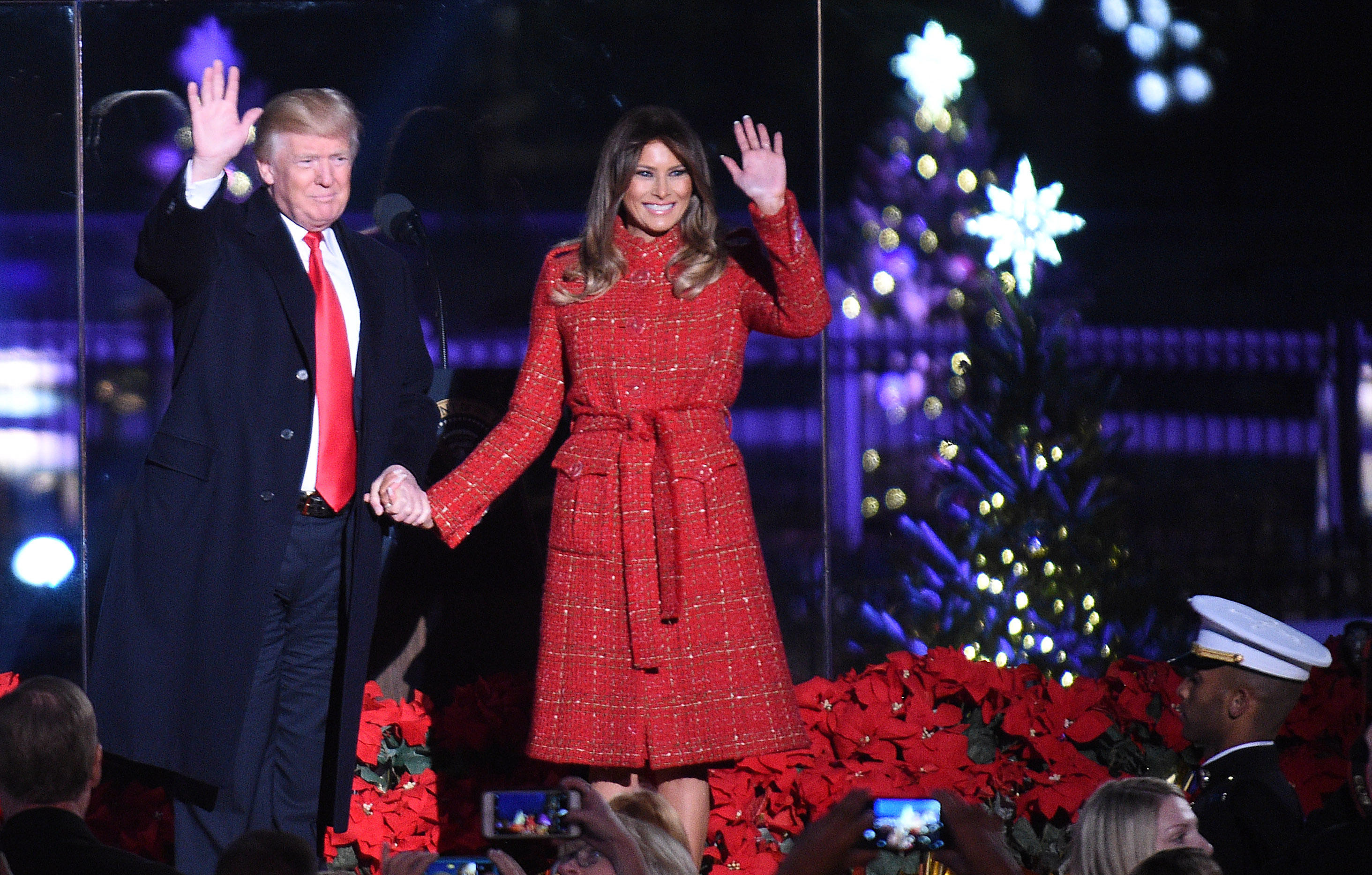 Whitehouse Christmas Tree Lighting 2019
 National Christmas Tree lighting Watch live as President
