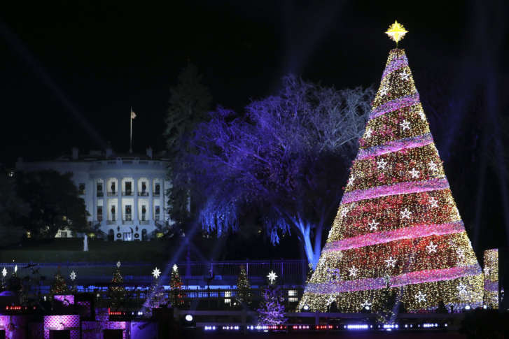 Whitehouse Christmas Tree Lighting 2019
 There’s still time to score tickets to National Christmas