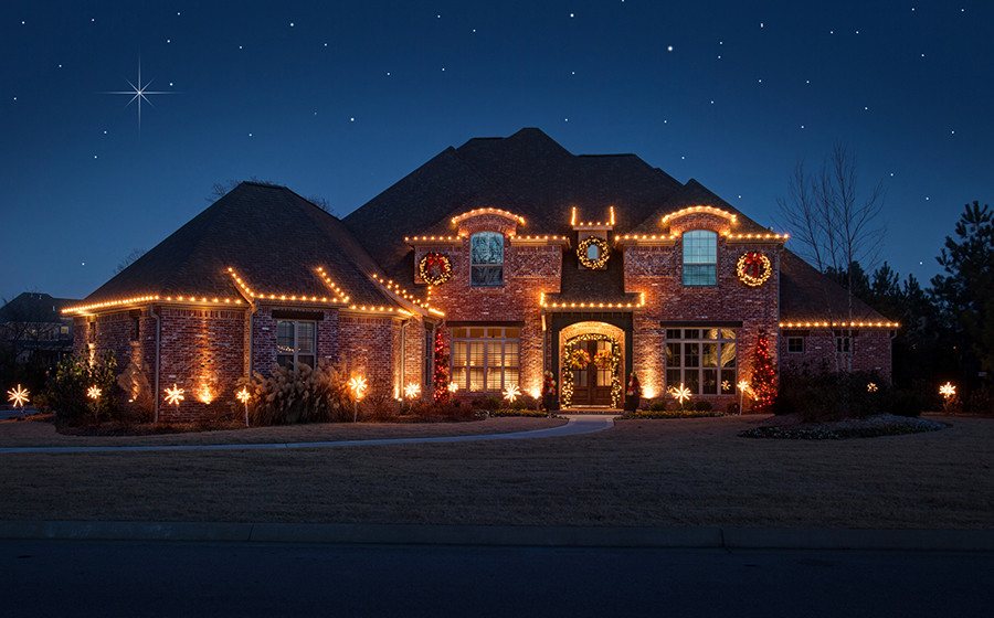 Whole House Christmas Lighting
 LED C9 Bulbs Importer