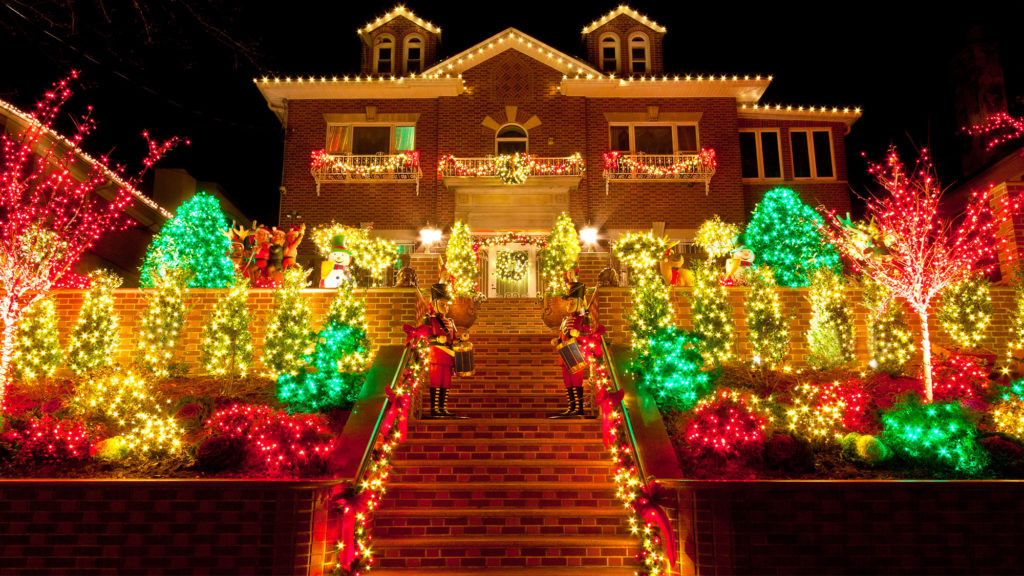 Whole House Christmas Lighting
 Will LED Christmas Lights Save or Cost You Money